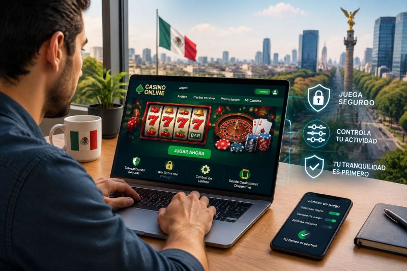 ¿Cuáles son las reglas básicas de casino online en Ciudad de México y otras regiones?