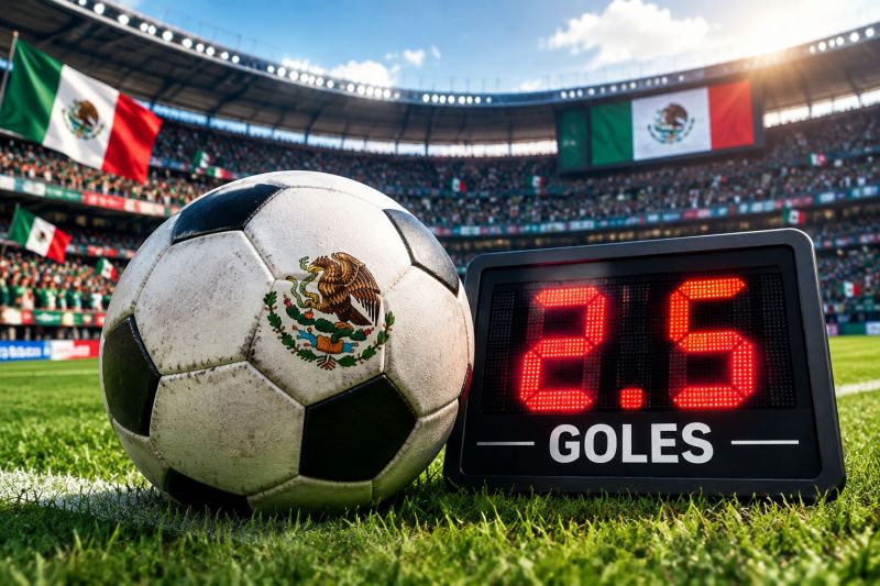 Más/menos goles en apuestas: qué son y cómo funcionan en México