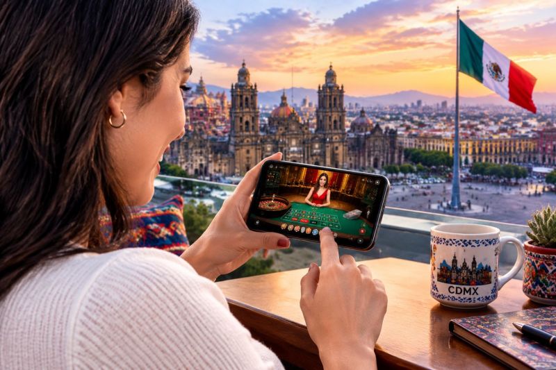 ¿Cómo funciona un casino en vivo desde el celular en la Ciudad de México?