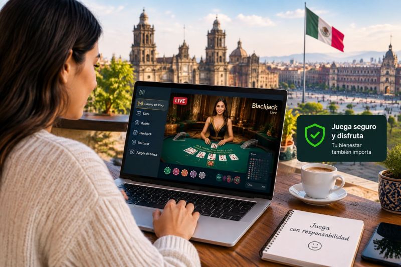 ¿Dónde encontrar un casino con juegos en vivo confiable en Ciudad de México? Guía 2025