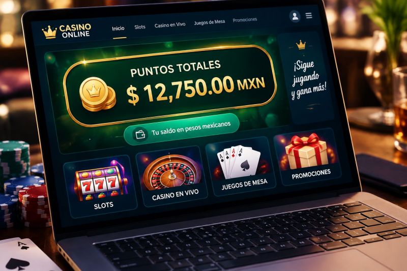 Puntos totales en casinos online México: guía analítica y dudas resueltas
