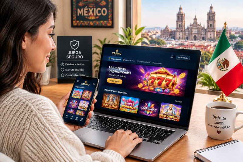 ¿Qué casino con tragamonedas conviene en Ciudad de México y cómo elegir sin riesgos?