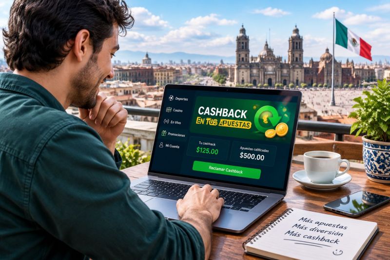 ¿Dónde conviene el cashback de apuestas en la Ciudad de México y otras ciudades?