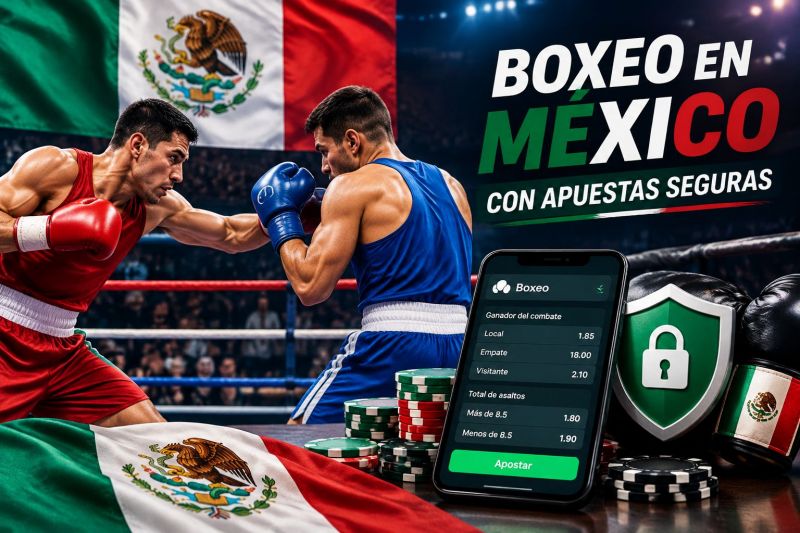 ¿Dónde hacer apuestas de boxeo en Ciudad de México de forma segura?