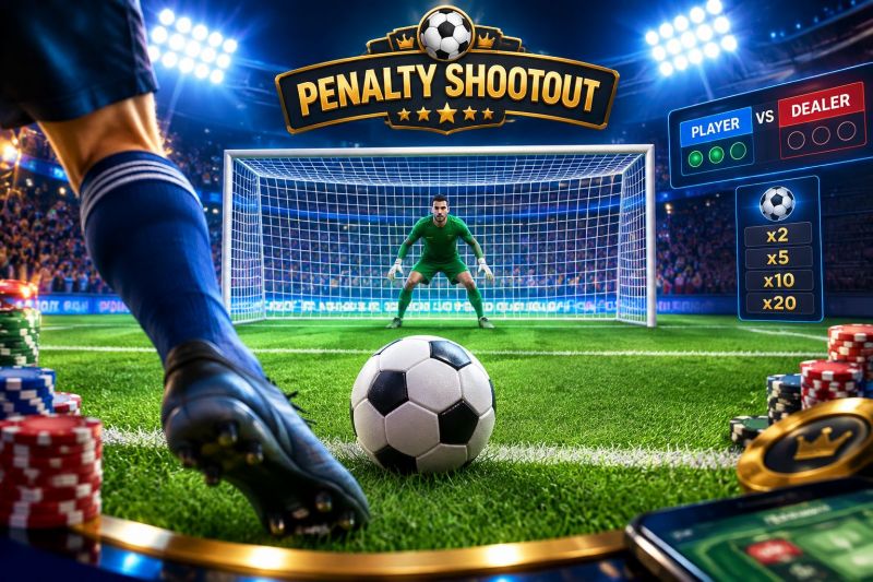 Penalty Shootout Betroia: guía clara sobre el juego y el mercado en México