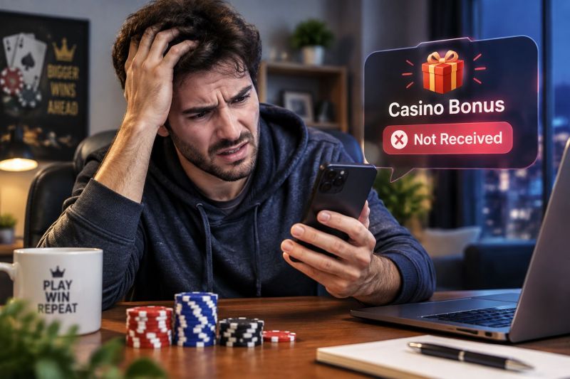 ¿Por qué no recibí mi bono? Causas y soluciones en casinos online México