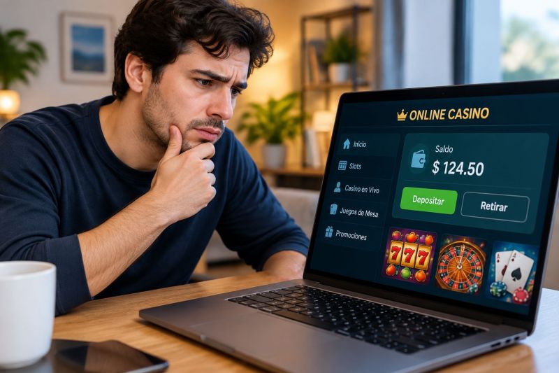 Bono no acreditado en casinos online de México: causas y soluciones
