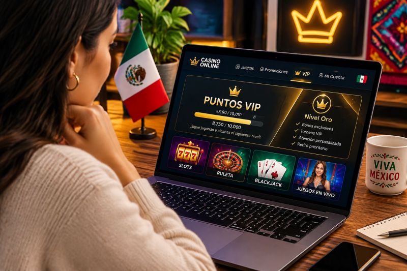 Puntos VIP en casinos online de México: cómo funcionan y qué esperar