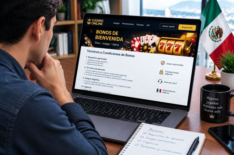¿Puedo combinar promociones en casinos online de México? Reglas y riesgos