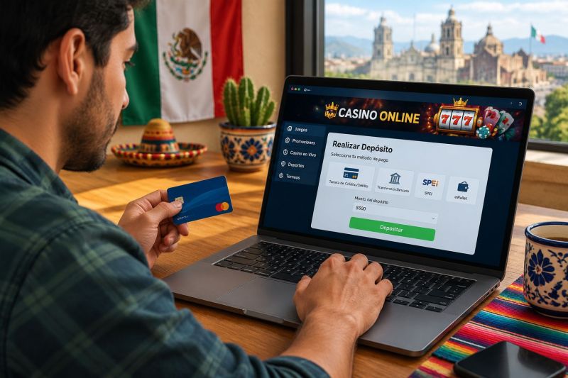 Métodos de depósito casino en México: guía analítica para resolver dudas