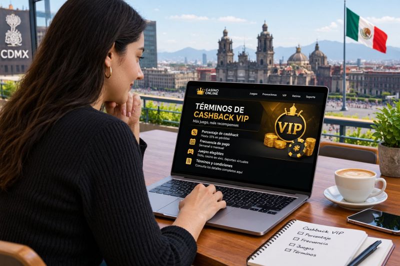¿Qué es el cashback VIP en Betroia y cómo funciona en Ciudad de México?