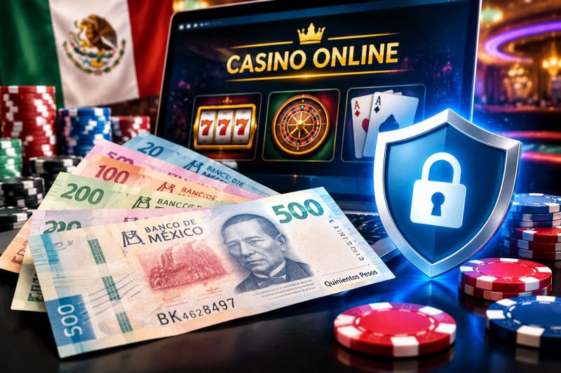¿Cómo protejo mi cuenta? Guía de seguridad para casinos online en México