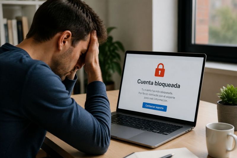 ¿Qué hago si mi cuenta está bloqueada? Guía para casinos online en México