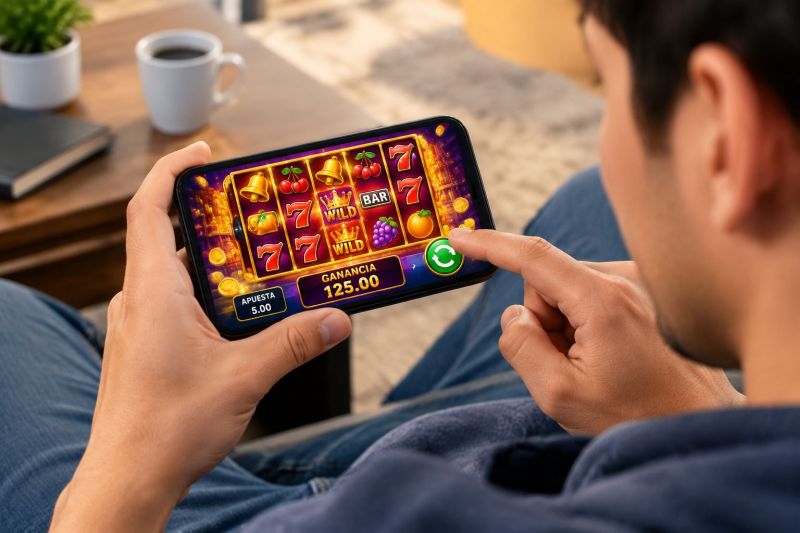 Mi experiencia con las tragamonedas: entre la curiosidad y la rutina