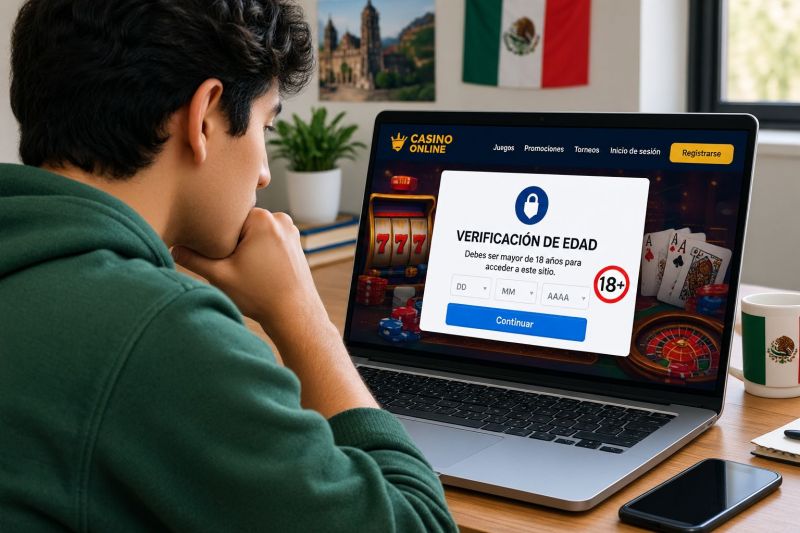 ¿Betroia acepta menores? Requisitos de edad y juego responsable en México