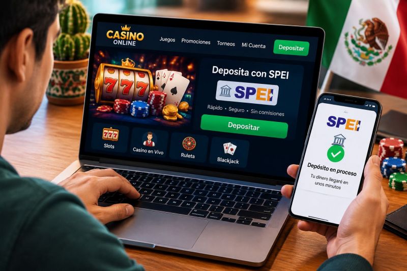 Comisión por depósito en casinos online de México: qué es y cómo funciona