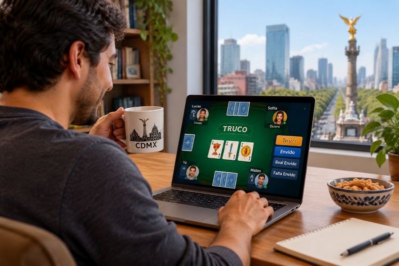 ¿Cómo jugar Truco online en México? Guía práctica para CDMX, Guadalajara y Monterrey