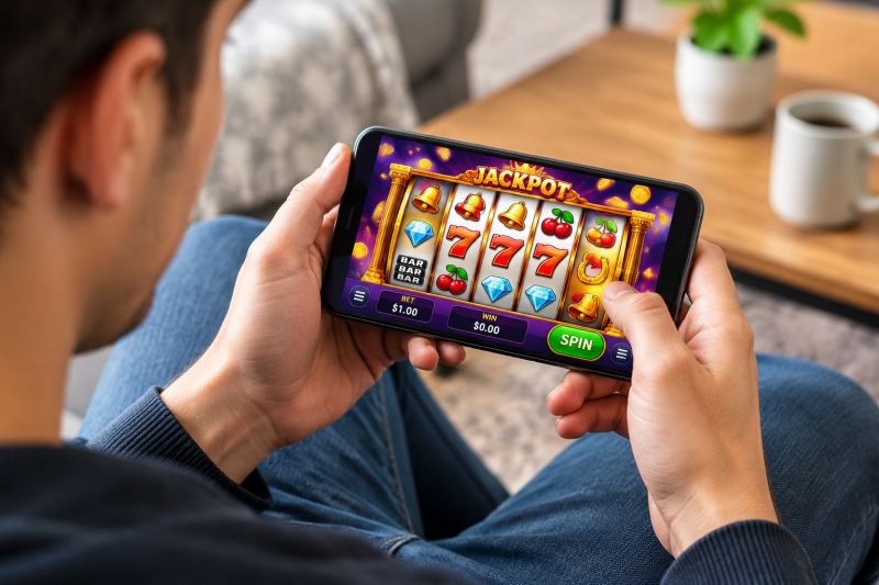 Lo que aprendí jugando tragamonedas sin esperar milagros