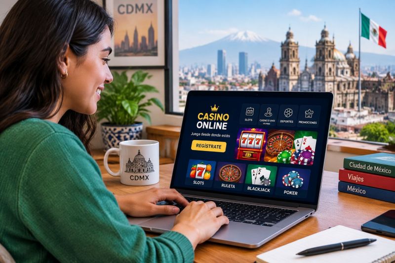 ¿Qué casino es mejor para principiantes en México? Guía desde CDMX, Guadalajara y Monterrey