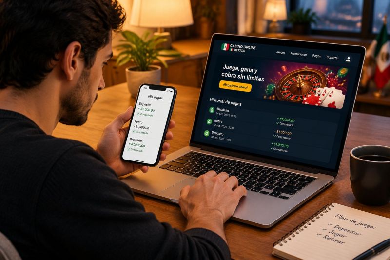 ¿Betroia paga? Análisis de pagos en casinos online México