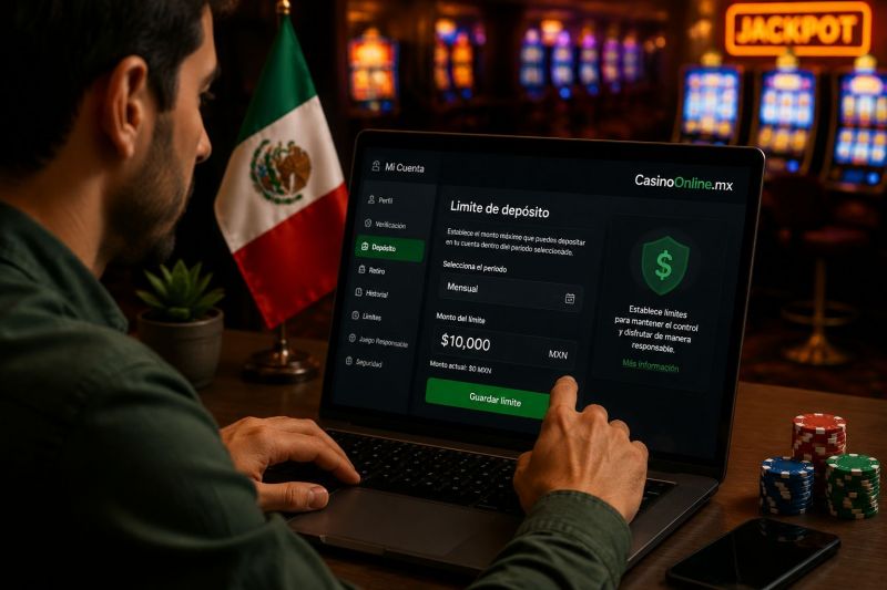 Deposit Limits en Casinos Online México: Controla tu Lana