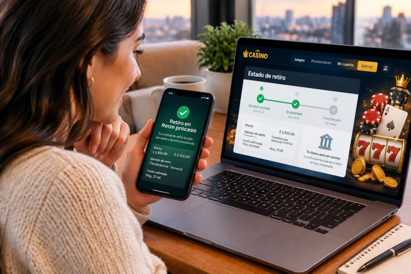 Withdrawal pending en casinos online México: guía para resolver retiros pendientes
